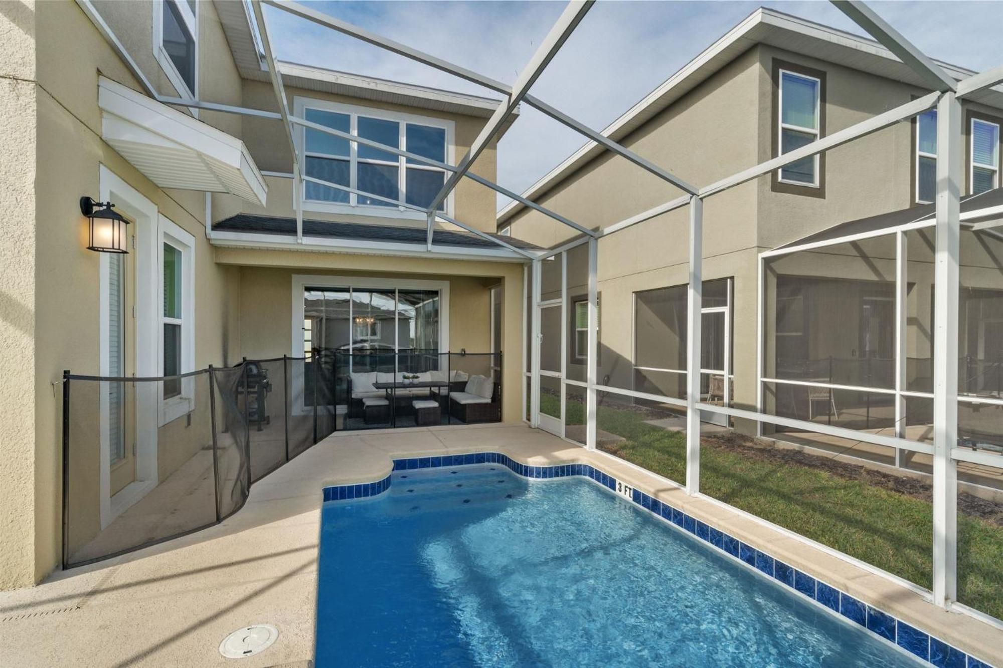 Luxury 5Bed Home With Pool And Game Room Kissimmee Zewnętrze zdjęcie