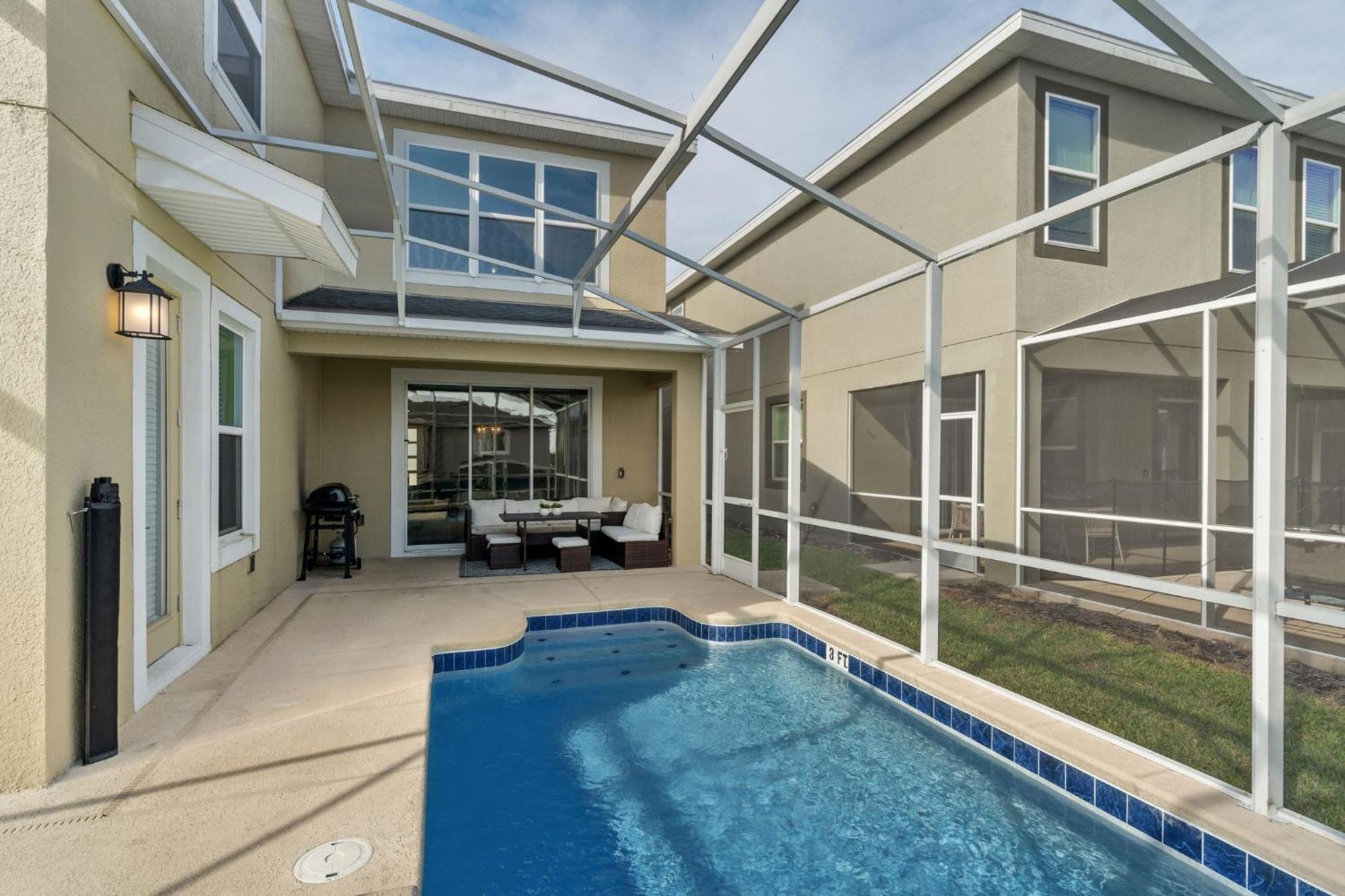 Luxury 5Bed Home With Pool And Game Room Kissimmee Zewnętrze zdjęcie